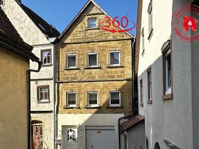 Einfamilienhaus zum Kauf 135.000 € 5 Zimmer 113 m² 93 m² Grundstück Weikersheim Weikersheim 97990