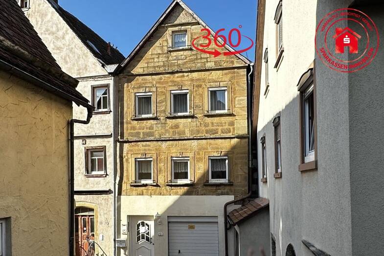 Einfamilienhaus zum Kauf 135.000 € 5 Zimmer 113 m² 93 m² Grundstück Weikersheim Weikersheim 97990