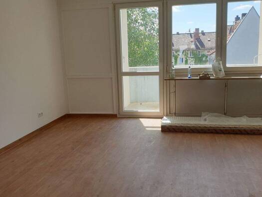 Wohnung zur Miete 655 € 3 Zimmer 66 m² EG frei ab 01.06.2026 Freytagstr. Gärten b Wöhrd Nürnberg 90489