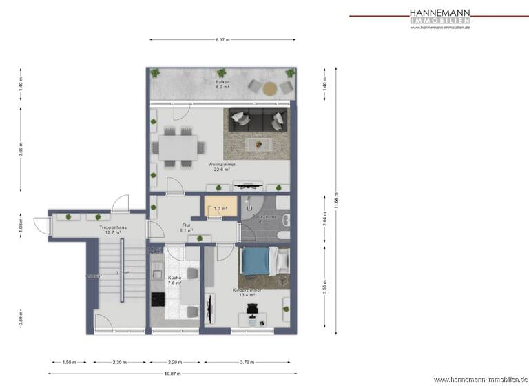 Wohnung zum Kauf 195.000 € 65 m² Rellingen 25462