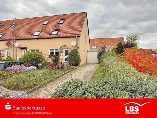 Reihenendhaus zum Kauf 238.712 € 4 Zimmer 107 m² 330 m² Grundstück frei ab sofort Sennewitz Petersberg 06193