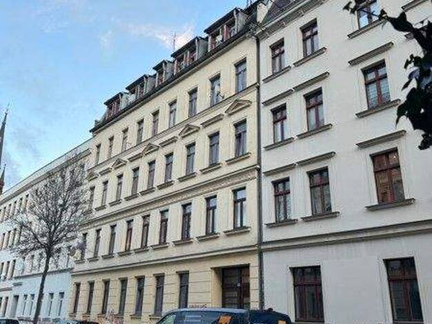 Wohnung zur Miete 500 € 3 Zimmer 53,8 m² frei ab 03.01.2026 Meißner Str. 31 Neustadt-Neuschönefeld Leipzig 04315