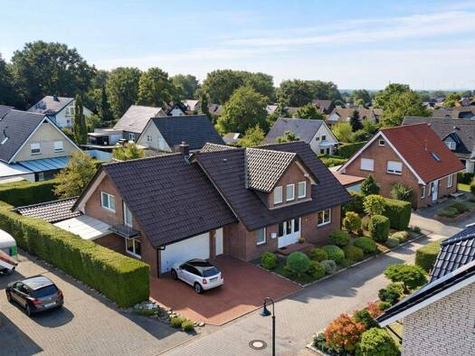 Einfamilienhaus zum Kauf provisionsfrei 365.000 € 6 Zimmer 204,3 m² 829 m² Grundstück Merzen 49586