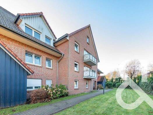 Wohnung zum Kauf provisionsfrei als Kapitalanlage geeignet 165.000 € 2 Zimmer 51,2 m² Salztorscontrescarpe 11 Stade 21680