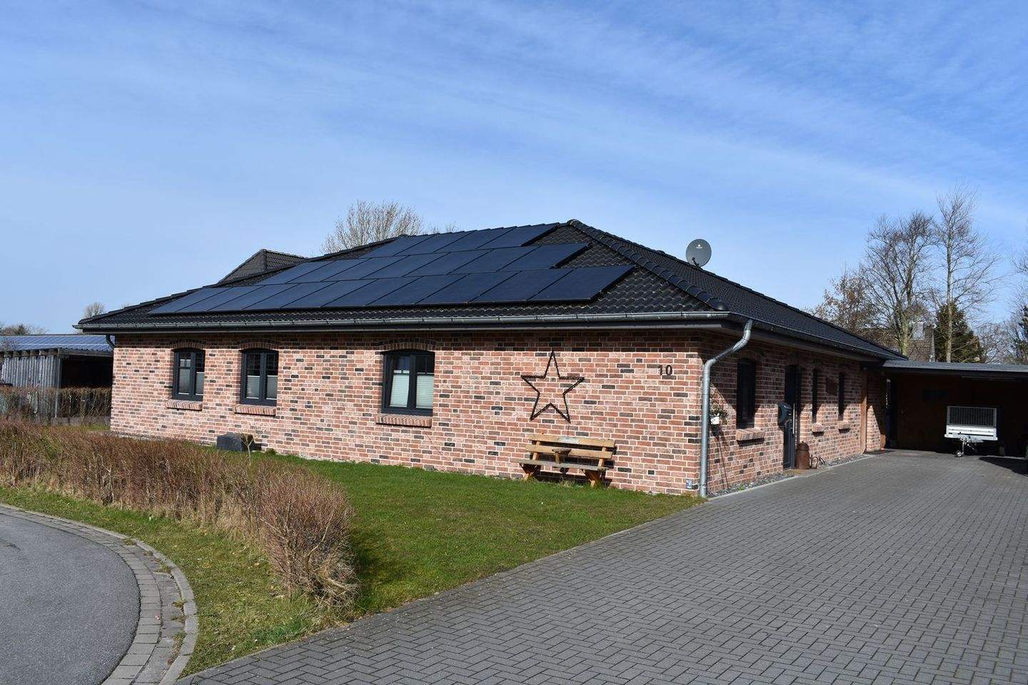 Immobilie in Bohmstedt - Neuwertiger Winkelbungalow in ruhiger Wohnlage - Bild 2