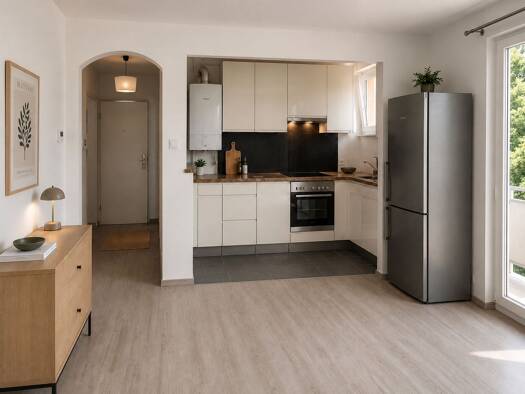 Wohnung zur Miete 950 € 2 Zimmer 57 m² Geschoss 1/3 frei ab sofort Lörrach 79539