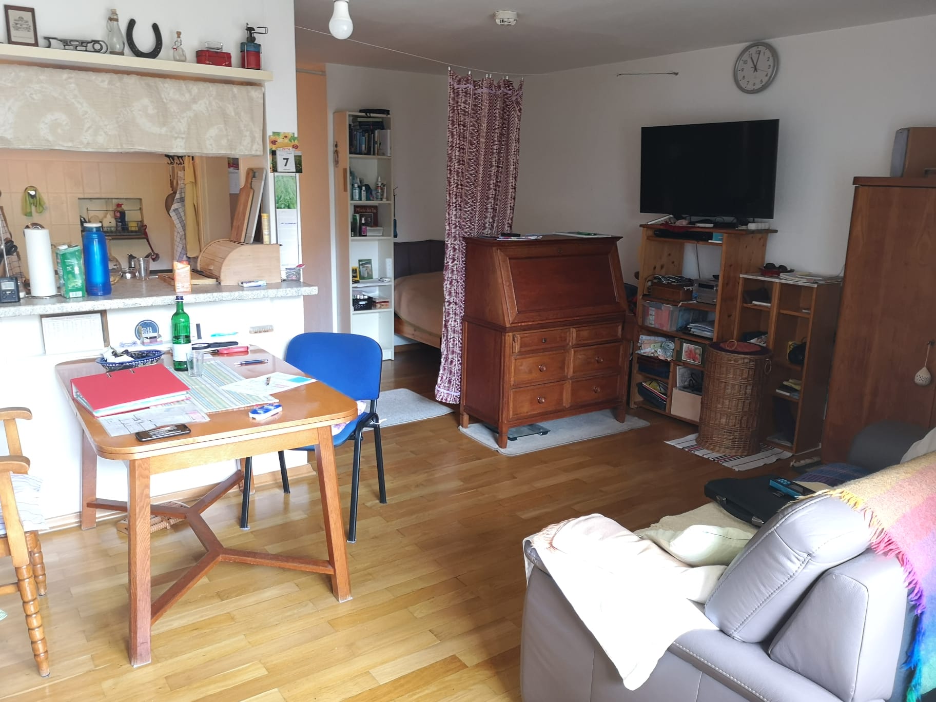 Terrassenwohnung zum Kauf 120.000 € 1 Zimmer 35 m²<br/>Wohnfläche EG<br/>Geschoss Harrössenstr. 5 Ailingen 3 Friedrichshafen 88048