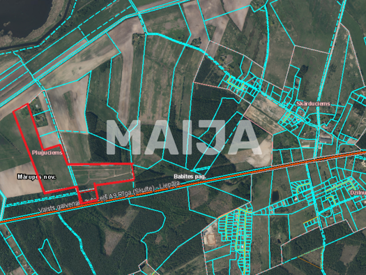 Grundstück zum Kauf 1.200.000 € 265.600 m² Grundstück Babite 2101