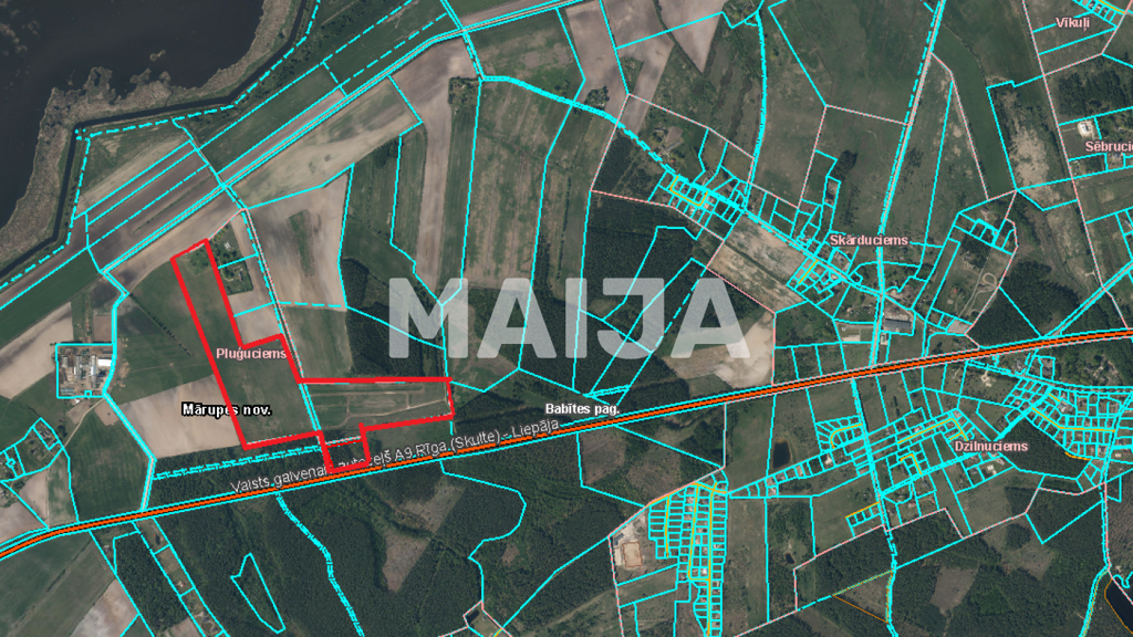 Grundstück zum Kauf 1.200.000 € 265.600 m² Grundstück Babite 2101