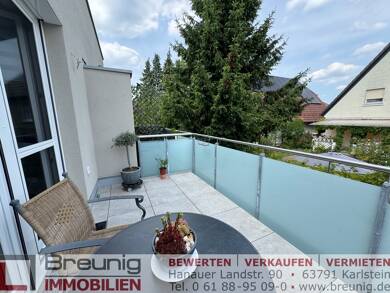 Wohnung zum Kauf 319.000 € 3 Zimmer 70 m² Großwelzheim Karlstein am Main / Großwelzheim 63791