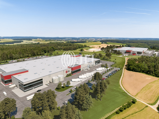 Lagerhalle zur Miete provisionsfrei 5,50 € 21.100 m² Lagerfläche teilbar ab 10.100 m² Wewer Paderborn 33106