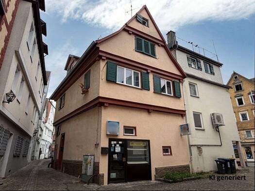 Mehrfamilienhaus zum Kauf 198.000 € 4 Zimmer 75 m² 72 m² Grundstück Schorndorf Schorndorf 73614