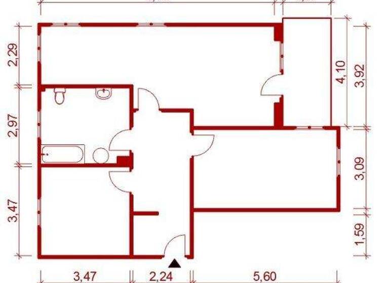 Wohnung zur Miete 472 € 3 Zimmer 84,3 m² EG Am Schäferwald 16 Uchtspringe Stendal OT Uchtspringe 39576