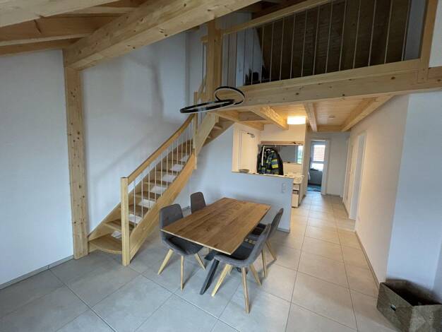 Maisonette zum Kauf provisionsfrei 387.000 € 3 Zimmer 100 m² 1. Geschoss frei ab 01.11.2026 Sonnenblumenstraße 19 Unterneukirchen Unterneukirchen 84579