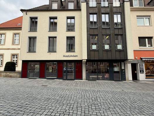 Wohnung zur Miete 800 € 3 Zimmer 93,5 m² 3. Geschoss frei ab sofort Am Bogen 3 Kernstadt Paderborn 33098