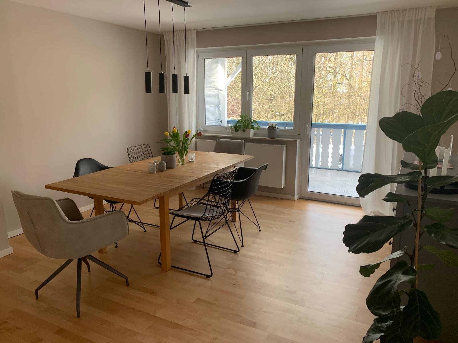 Maisonette zur Miete 1.350 € 5 Zimmer 135 m²<br/>Wohnfläche 2.<br/>Geschoss Unterasbach Oberasbach 90522