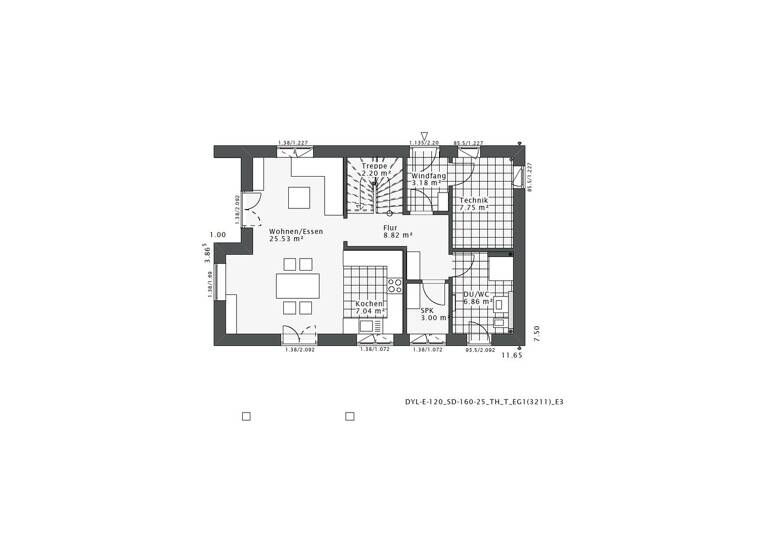 Einfamilienhaus zum Kauf provisionsfrei 616.065 € 4 Zimmer 121 m² 1.194 m² Grundstück Worpswede Worpswede 27726