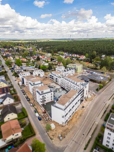 Wohnung zur Miete 790 € 2 Zimmer 56 m² Donaustr 2A Ludwigsfelde Ludwigsfelde 14974