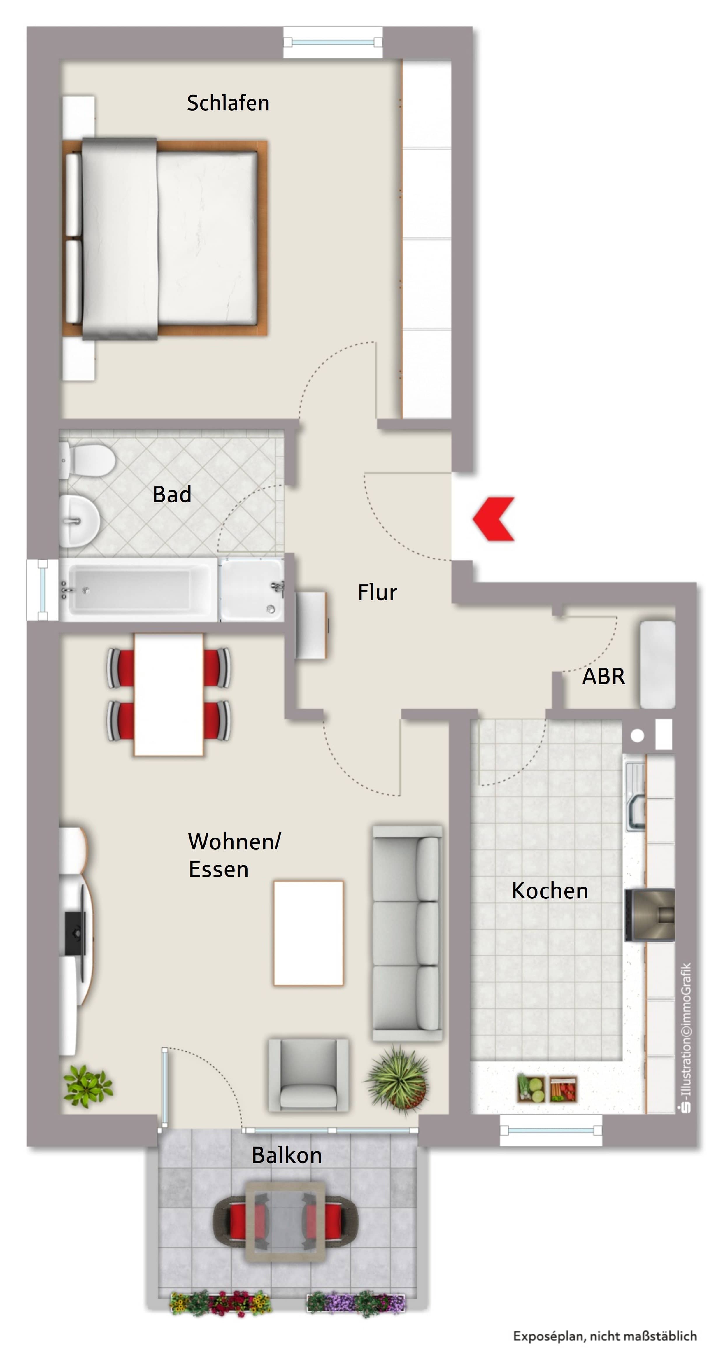 Wohnung zur Miete 750 € 2 Zimmer 66 m²<br/>Wohnfläche Stadeln 175 Fürth 90765