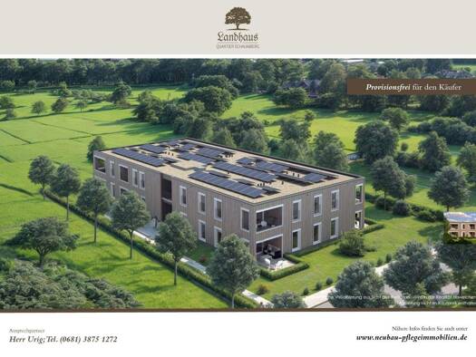 Wohnung zum Kauf - Erstbezug provisionsfrei 189.775 € 1 Zimmer 36,5 m² Theley Tholey 66636