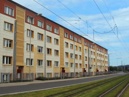 Wohnung zur Miete 119 € 1 Zimmer 21,7 m² 3. Geschoss Berliner Straße 203 Bieblach Gera 07546