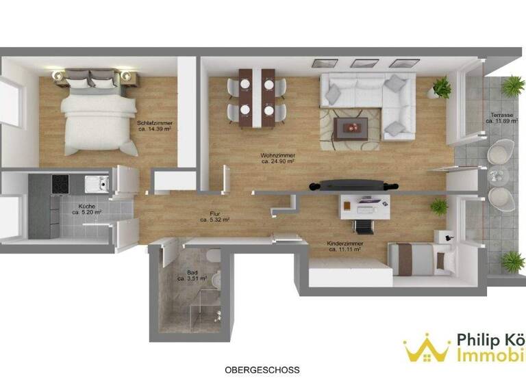 Wohnung zum Kauf 219.900 € 3 Zimmer 70 m² EG Borgfeld Bremen 28357