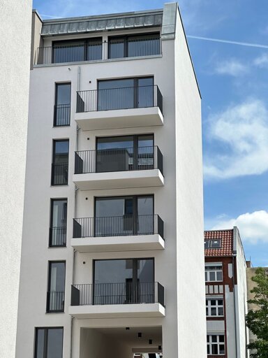 Wohnung zur Miete 1.305 € 2 Zimmer 42,2 m² 5. Geschoss frei ab sofort Driesener Straße 8B Prenzlauer Berg Berlin 10439