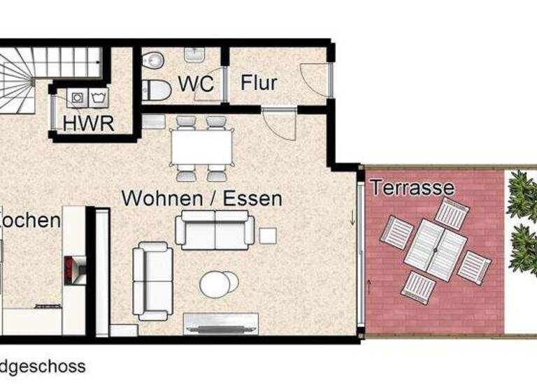 Doppelhaushälfte zum Kauf 735.000 € 3 Zimmer 96 m² 761 m² Grundstück Borkum 26757