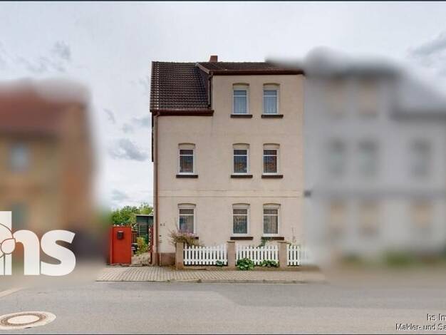 Doppelhaushälfte zum Kauf provisionsfrei 30.000 € 6 Zimmer 184,5 m² 843 m² Grundstück Chausseestraße 41 Benndorf 06308