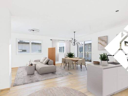 Wohnung zum Kauf - Erstbezug provisionsfrei 435.000 € 2,5 Zimmer 67,5 m² 1. Geschoss Bad Häring 6323