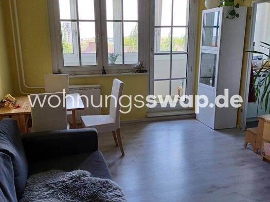 Wohnung zur Miete Tauschwohnung 322 € 2 Zimmer 52 m² 7. Geschoss Alt-Hohenschönhausen Lichtenberg 13055