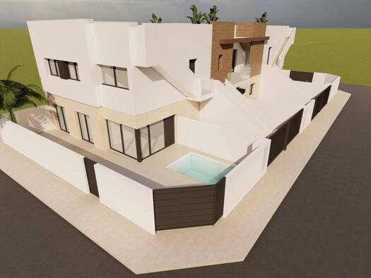 Chalet zum Kauf - Erstbezug 279.000 € 2 Zimmer 75 m² 15 m² Grundstück San Pedro del Pinatar 30740