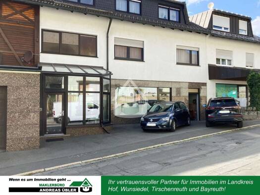 Laden zur Miete provisionsfrei 300 € 2 Zimmer 45 m² Verkaufsfläche Fichtelberg Fichtelberg 95686
