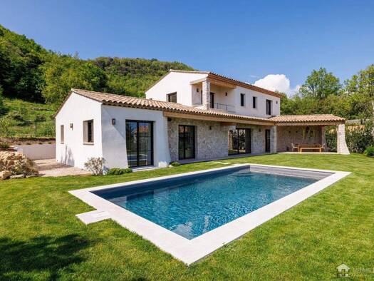 Einfamilienhaus zum Kauf 1.740.000 € 5 Zimmer 192 m² 1.280 m² Grundstück Notre Dame TOURRETTES SUR LOUP 06140