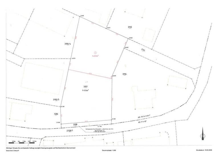 Grundstück zum Kauf 114.300 € 750 m² Grundstück Bad Mitterndorf 8983