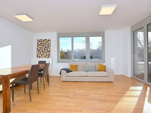 Wohnung zur Miete Wohnen auf Zeit 2.490 € 3 Zimmer 83 m² frei ab sofort Feuerbach Stuttgart 70469