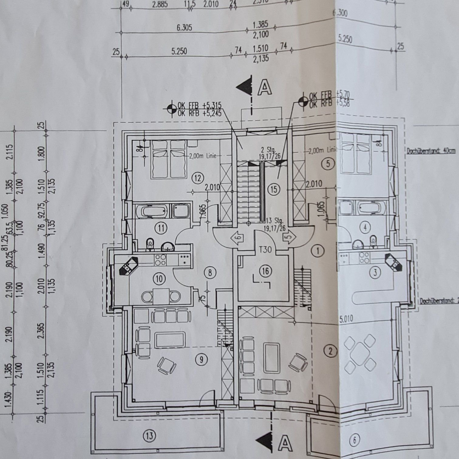 Maisonette zur Miete 830 € 2 Zimmer 84,7 m²<br/>Wohnfläche 2.<br/>Geschoss 01.01.2025<br/>Verfügbarkeit Schellingstraße 20 Statistischer Bezirk 31 Hamm 59063