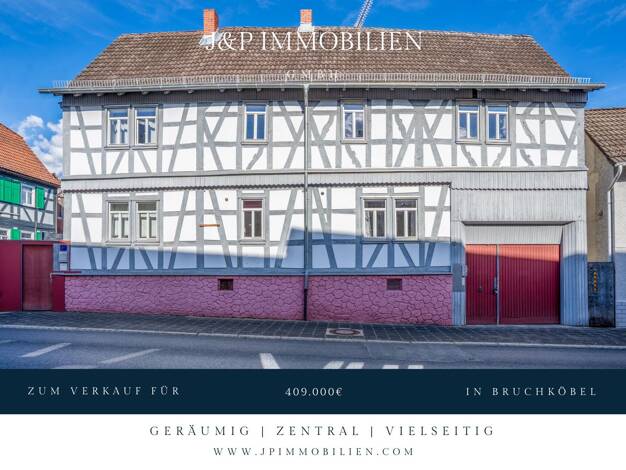 Einfamilienhaus zum Kauf 409.000 € 9 Zimmer 230 m² 380 m² Grundstück Roßdorf Bruchköbel 63486