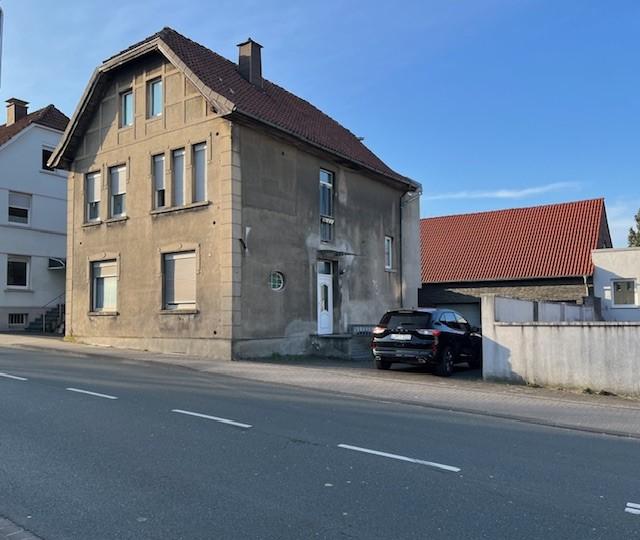 Mehrfamilienhaus zum Kauf 320.000 € 6 Zimmer 150 m²<br/>Wohnfläche 1.150 m²<br/>Grundstück Lage Lage 32791