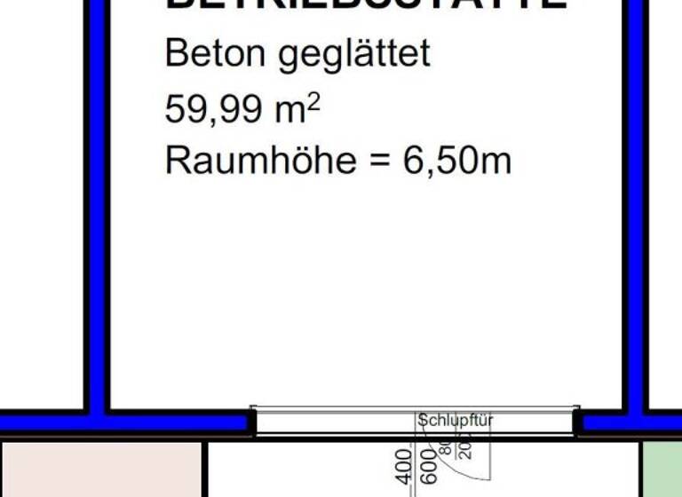 Lagerhalle zur Miete - Erstbezug provisionsfrei 780 € 60 m² Lagerfläche St. Florian 4490