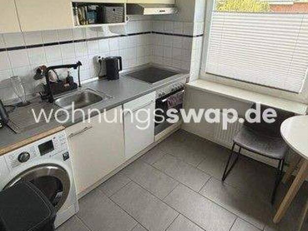 Studio zur Miete Tauschwohnung 525 € 2 Zimmer 45 m² 4. Geschoss Eimsbüttel Hamburg 20257
