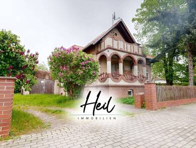Villa zum Kauf 160.000 € 7 Zimmer 180 m² 4.136 m² Grundstück Jeßnitz Bitterfeld-Wolfen 06800