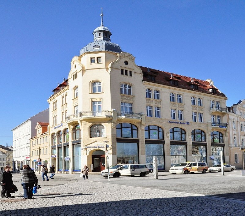 Bürofläche zur Miete provisionsfrei 246,3 m²<br/>Bürofläche Demianiplatz 10 Innenstadt Görlitz 02826