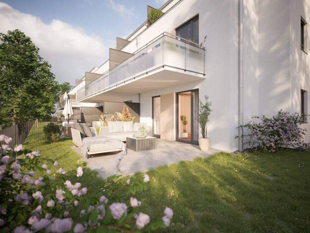 Terrassenwohnung zum Kauf - Neubau provisionsfrei 473.768 € 3 Zimmer 82 m² EG frei ab 28.02.2027 Am Sailersberg 1 Röthenbach Röthenbach an der Pegnitz 90552