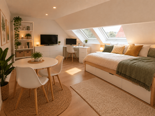 Wohnung zur Miete auf Zeit 450 € 2 Zimmer 45 m² frei ab 01.10.2026 Markkleeberg Markkleeberg 04416
