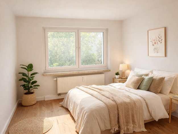 Wohnung zur Miete 285 € 2 Zimmer 54,4 m² 4 Geschosse frei ab sofort Lusan Gera 07549