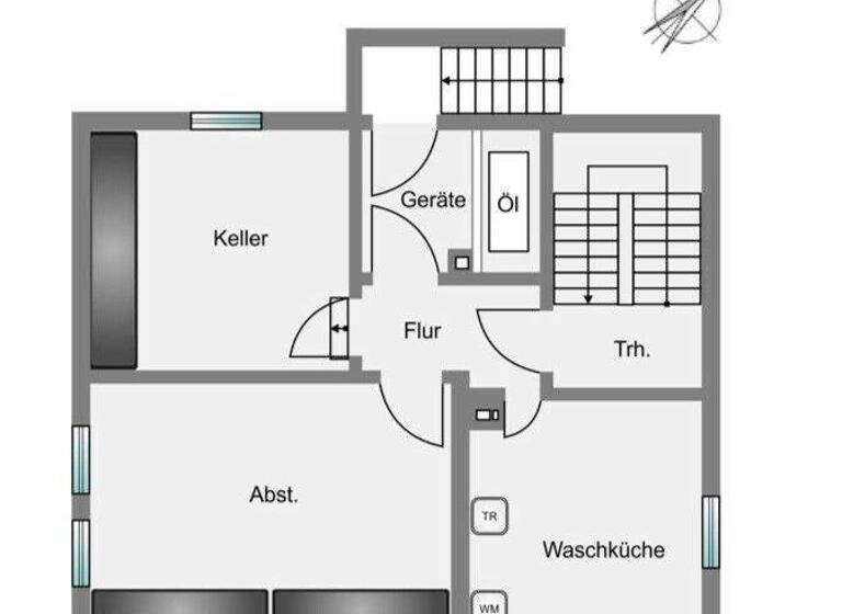 Einfamilienhaus zum Kauf 445.000 € 5 Zimmer 125,3 m² 640 m² Grundstück Mössingen 72116
