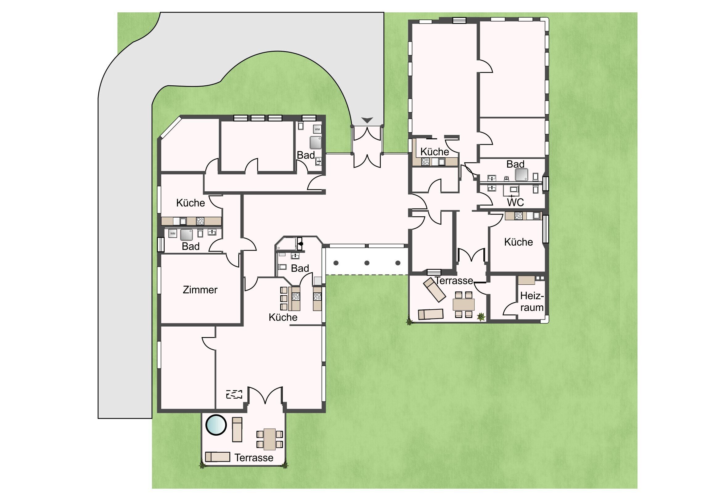 Praxis zum Kauf 599.000 € 13 Zimmer 454,8 m²<br/>Bürofläche Weidenberg Weidenberg 95466