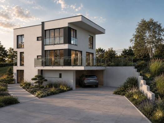 Villa zum Kauf - Erstbezug provisionsfrei 1.125.000 € 7 Zimmer 192,9 m² 955 m² Grundstück Gevelsberg Gevelsberg 58285