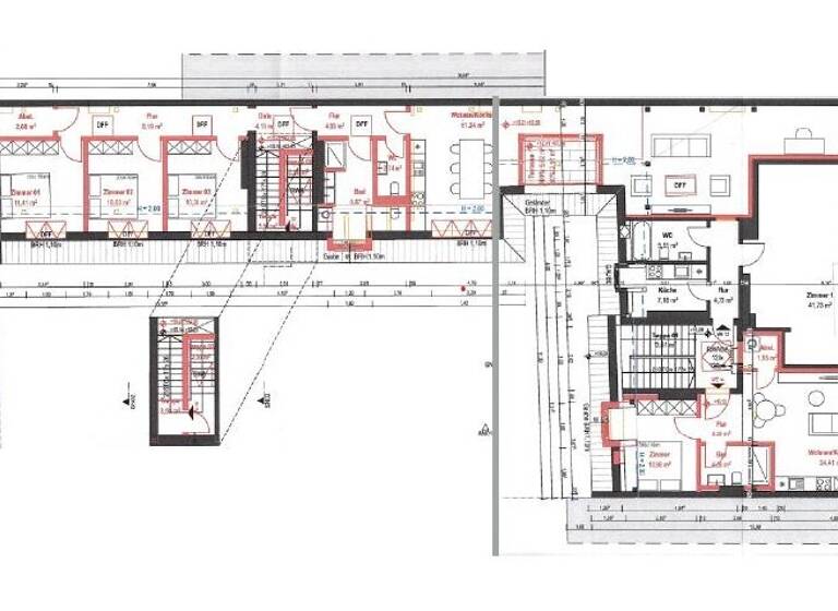 Wohnung zum Kauf provisionsfrei 239.000 € 2 Zimmer 176,4 m² 4. Geschoss Mariendorfer Damm 76 Mariendorf Berlin 12109